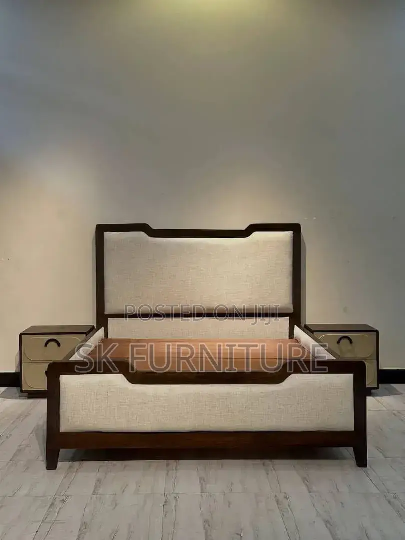 Modern Two Tone Bed