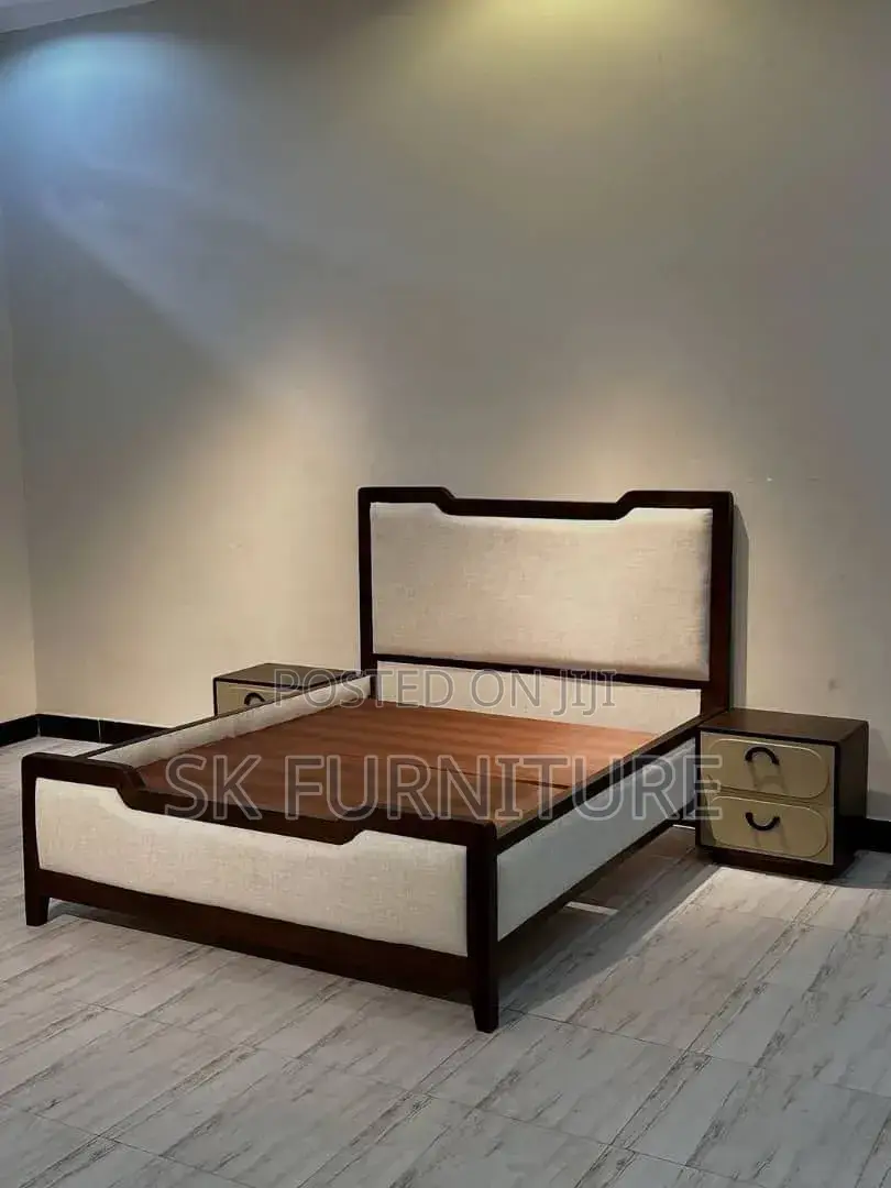 Modern Two Tone Bed