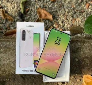 New Samsung Galaxy A56 256 GB Pink
