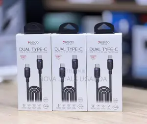 Yesido CA194 60W PD Fast Charging USB Type-C to Type-C