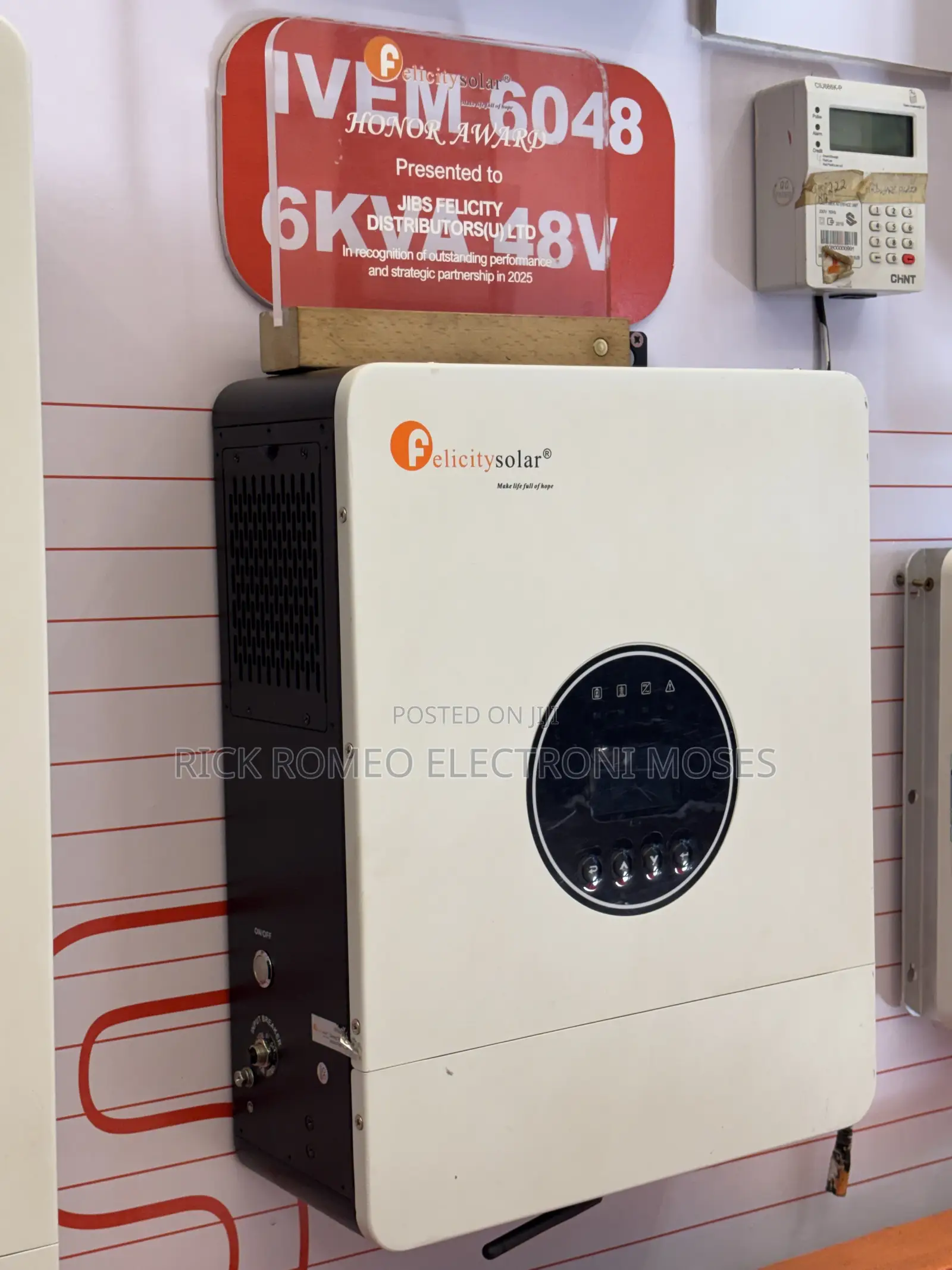 IVEM 6000w (6kva) Advanced Hybrid Inverter