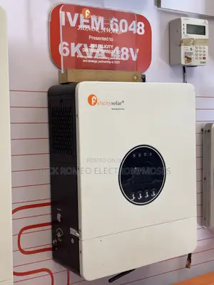 IVEM 6000w (6kva) Advanced Hybrid Inverter