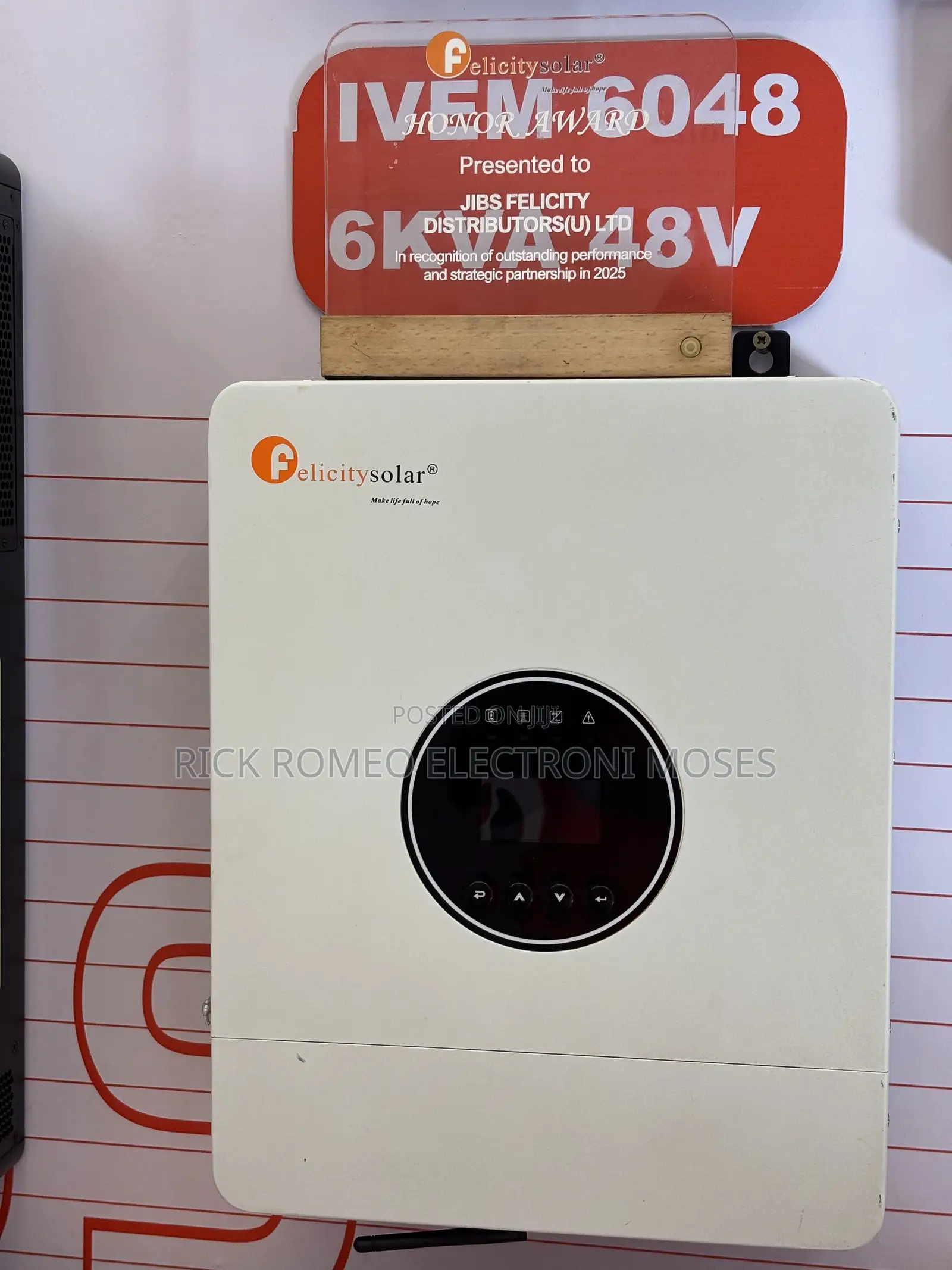 IVEM 6000w (6kva) Advanced Hybrid Inverter