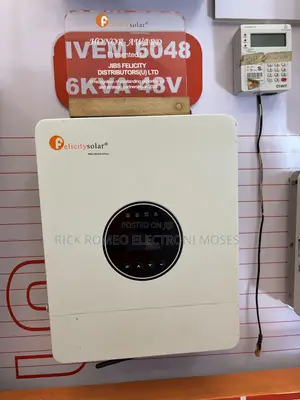 IVEM 6000w (6kva) Advanced Hybrid Inverter