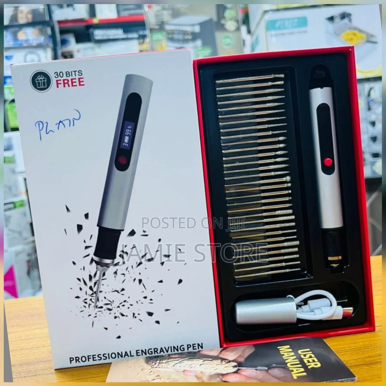 Professional Engraving Pen 30 In1/ Designing Pen
