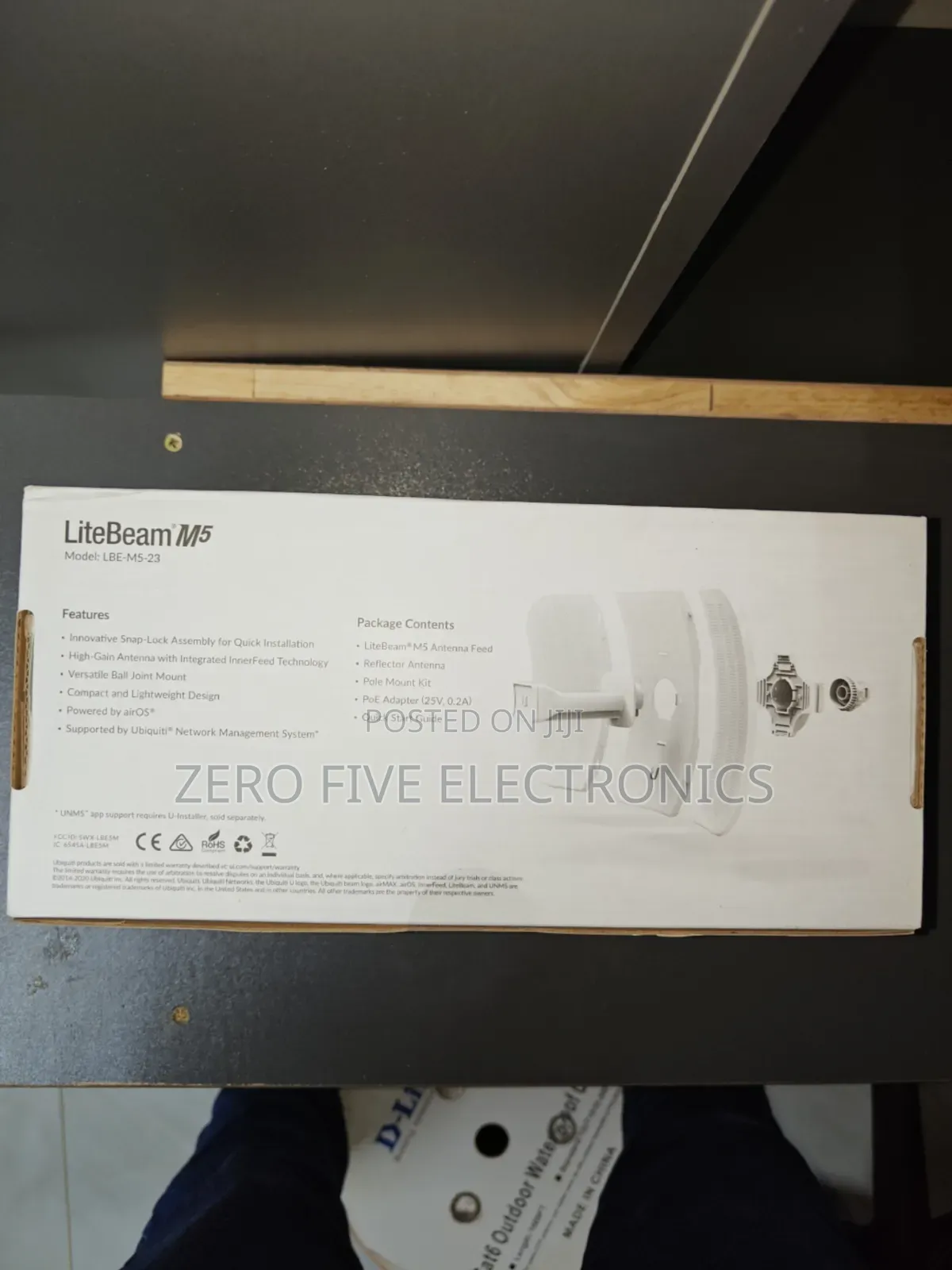 Ubiquity Litebeam M5
