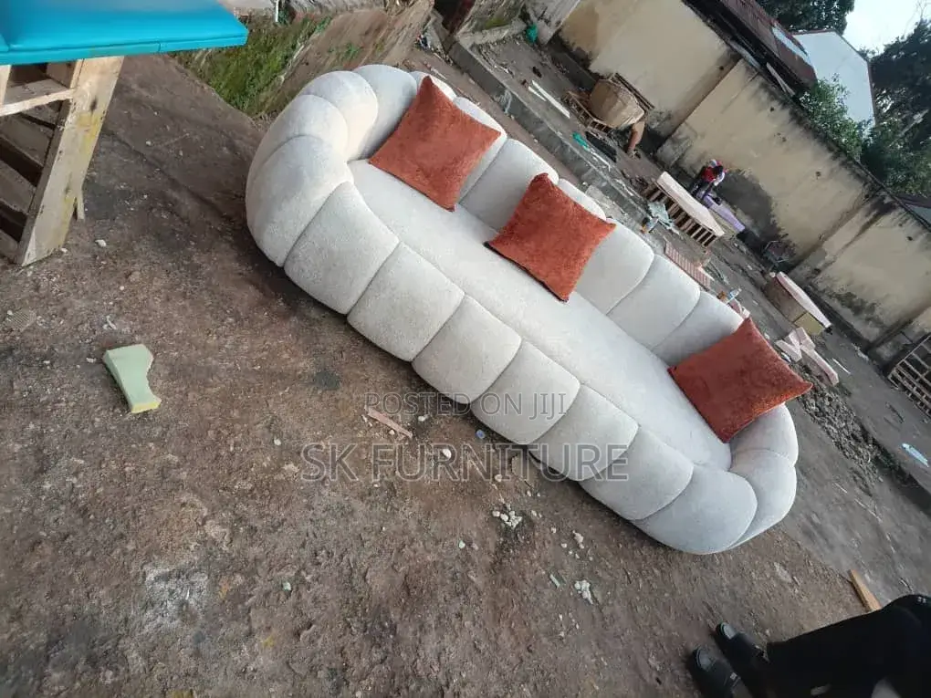Modern Curved Sofa