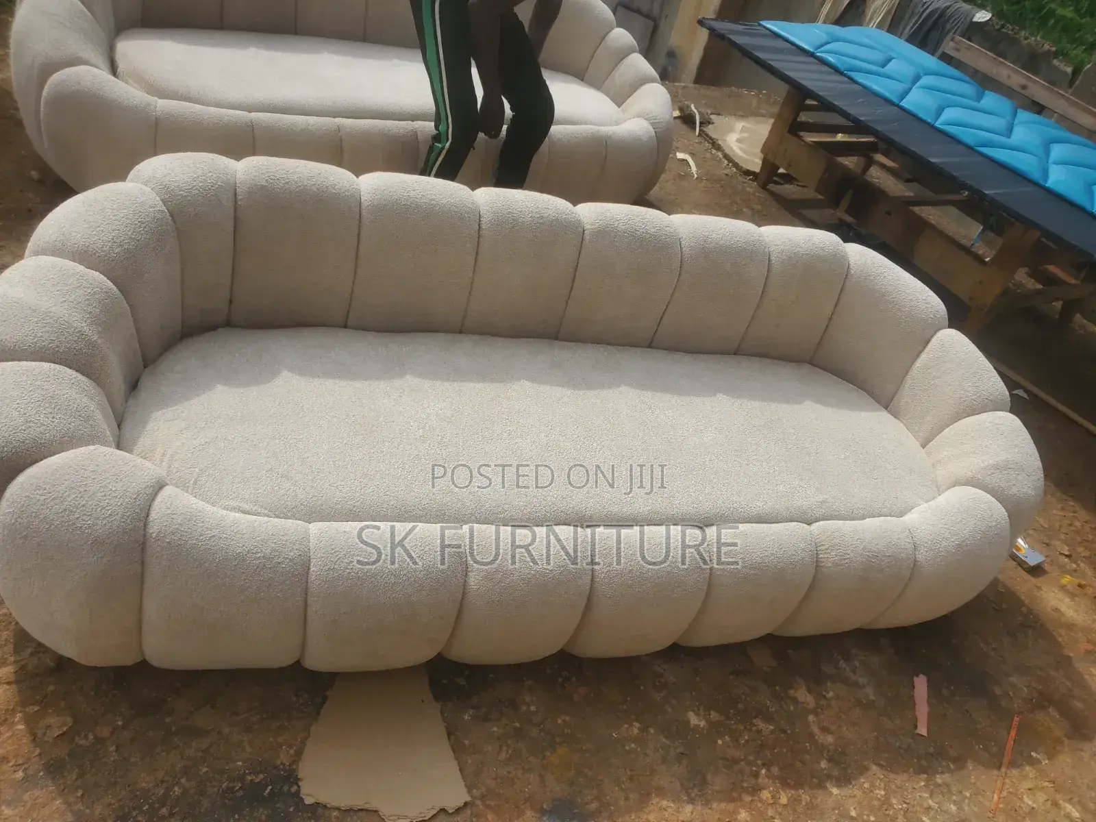 Modern Curved Sofa