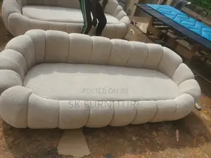 Modern Curved Sofa