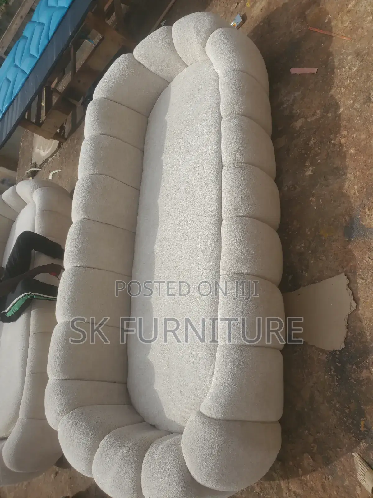 Modern Curved Sofa
