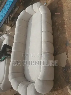 Modern Curved Sofa