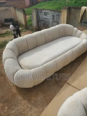 Modern Curved Sofa