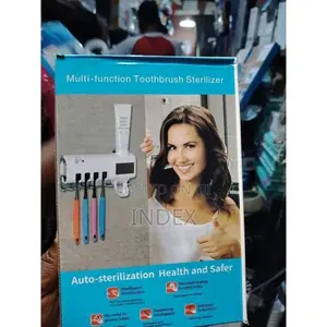 UV Automatic Toothpaste Dispenser ToothBrush Sterilizer