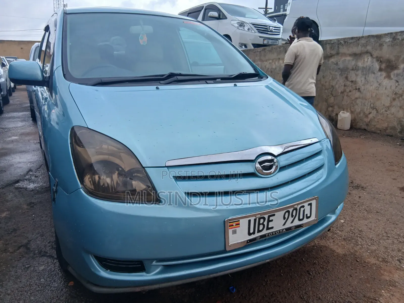 Toyota Corolla Spacio 2005 Blue