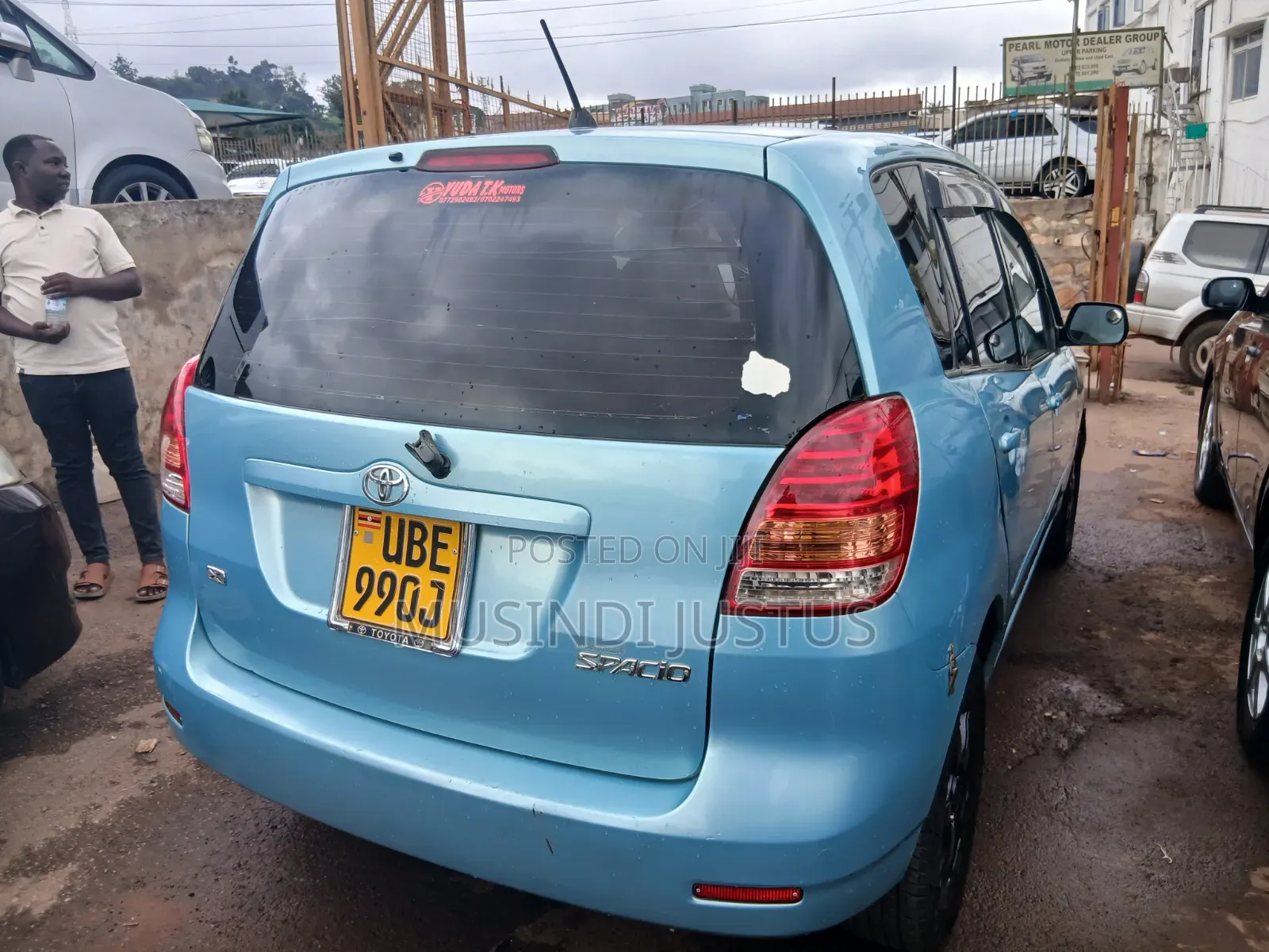 Toyota Corolla Spacio 2005 Blue
