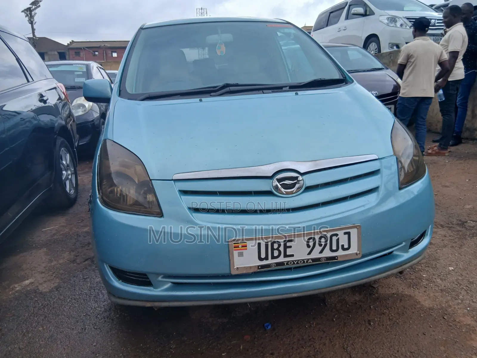 Toyota Corolla Spacio 2005 Blue