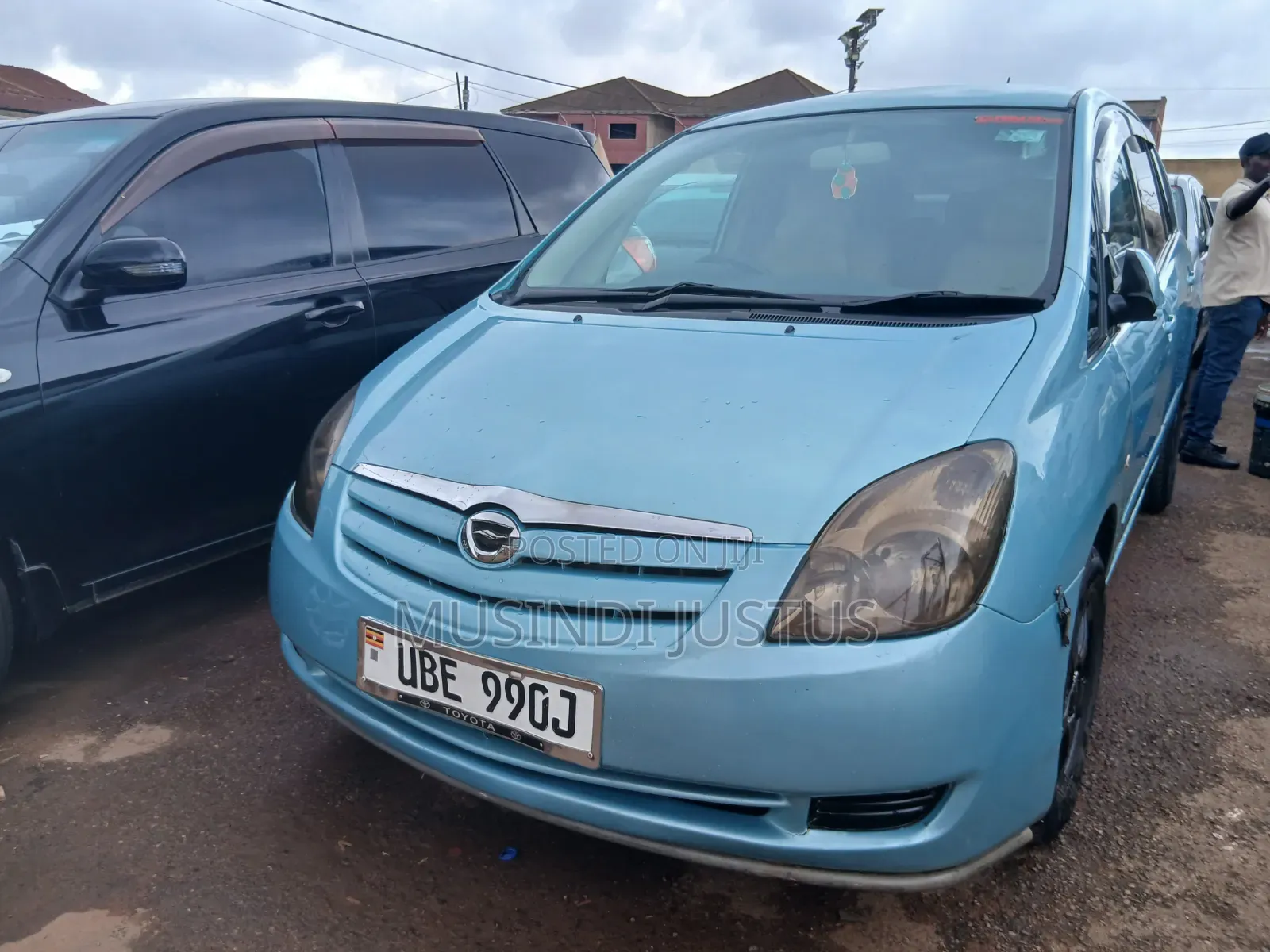 Toyota Corolla Spacio 2005 Blue