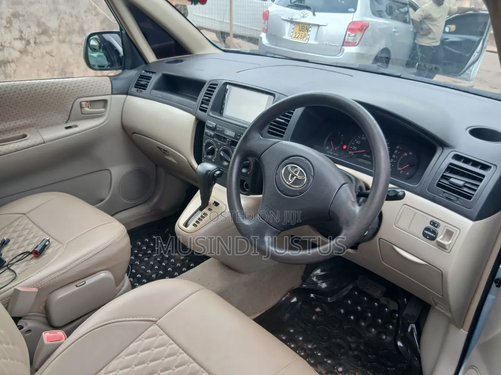 Toyota Corolla Spacio 2005 Blue