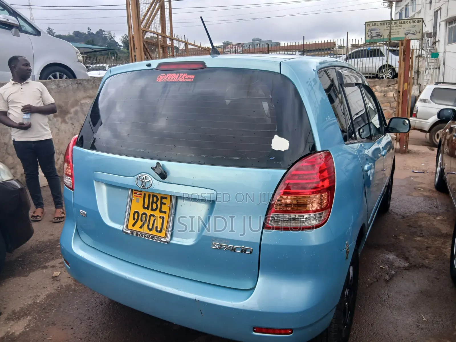 Toyota Corolla Spacio 2005 Blue