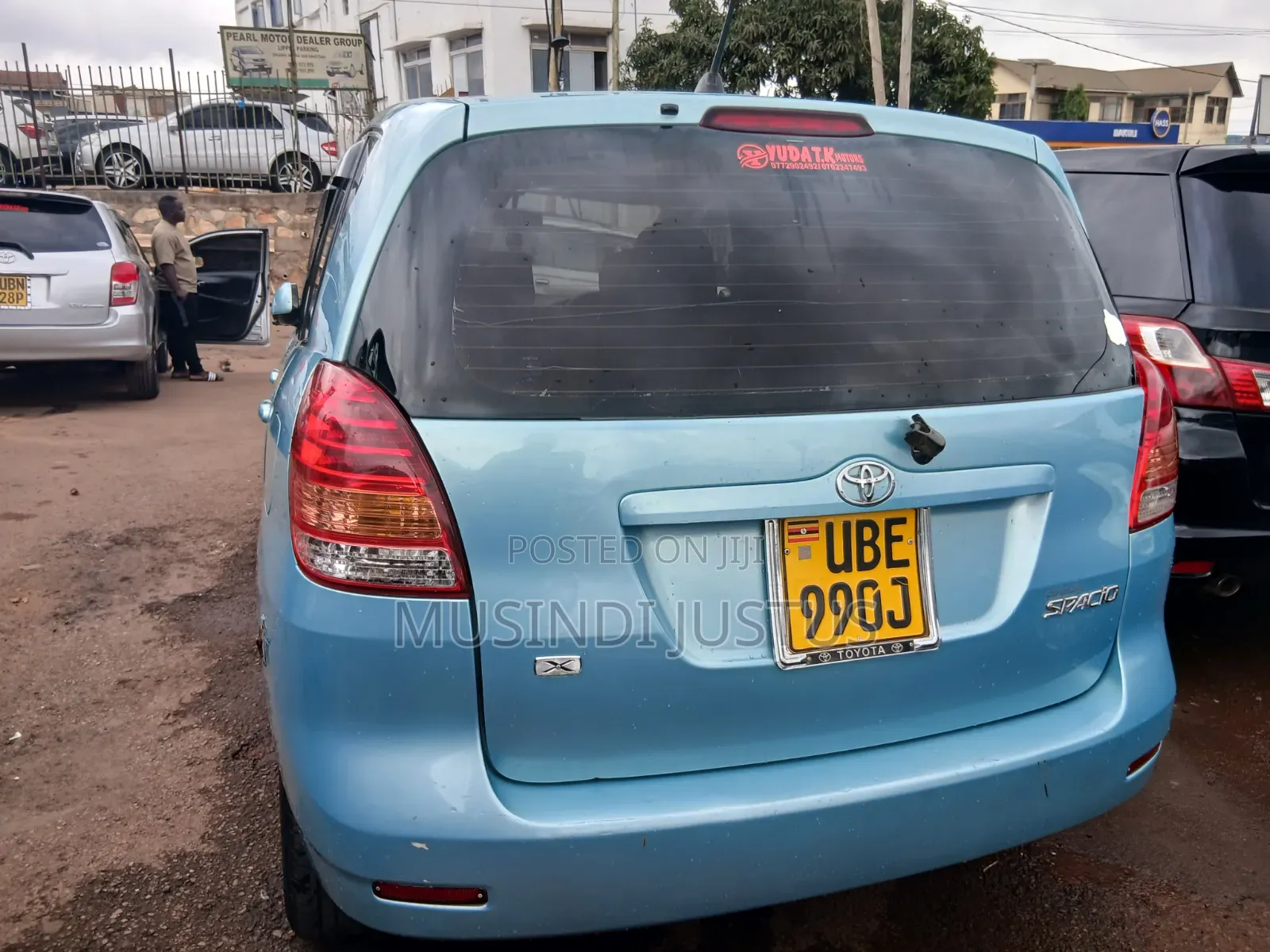 Toyota Corolla Spacio 2005 Blue