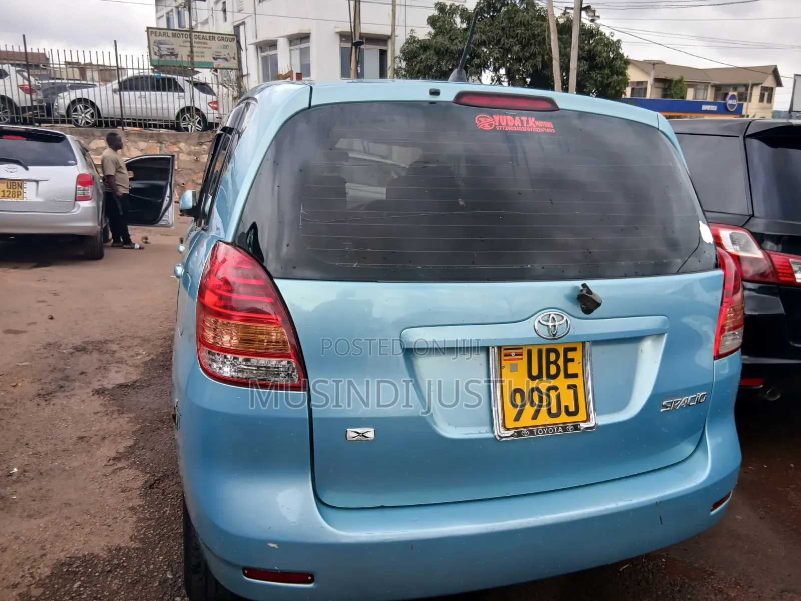 Toyota Corolla Spacio 2005 Blue