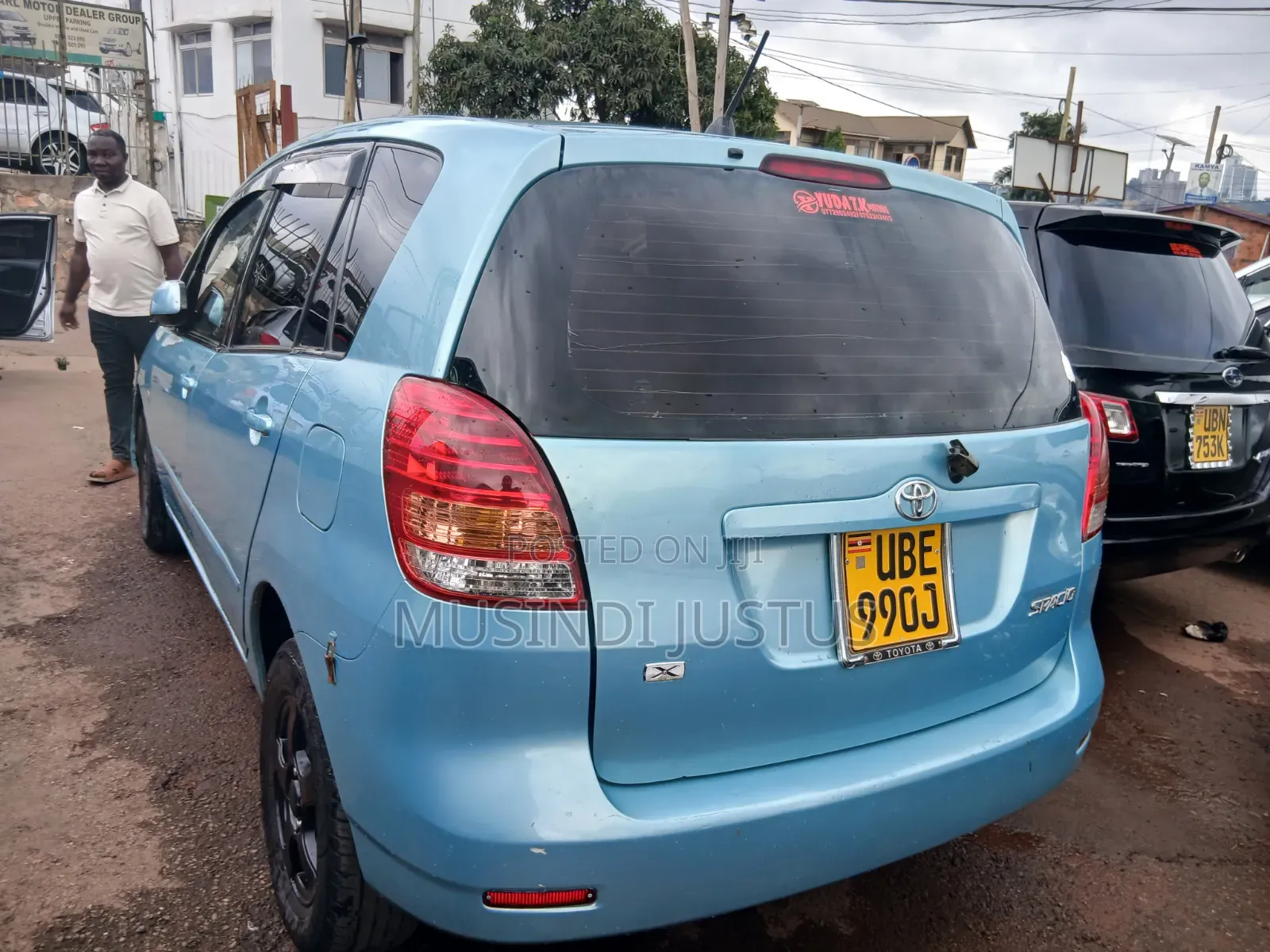 Toyota Corolla Spacio 2005 Blue