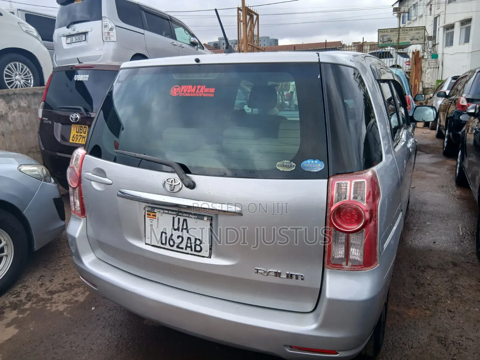 Toyota Raum 2006 Silver