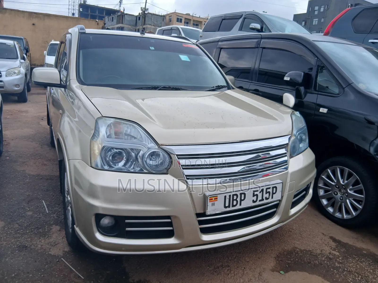 Nissan X-Trail 2007 Gold
