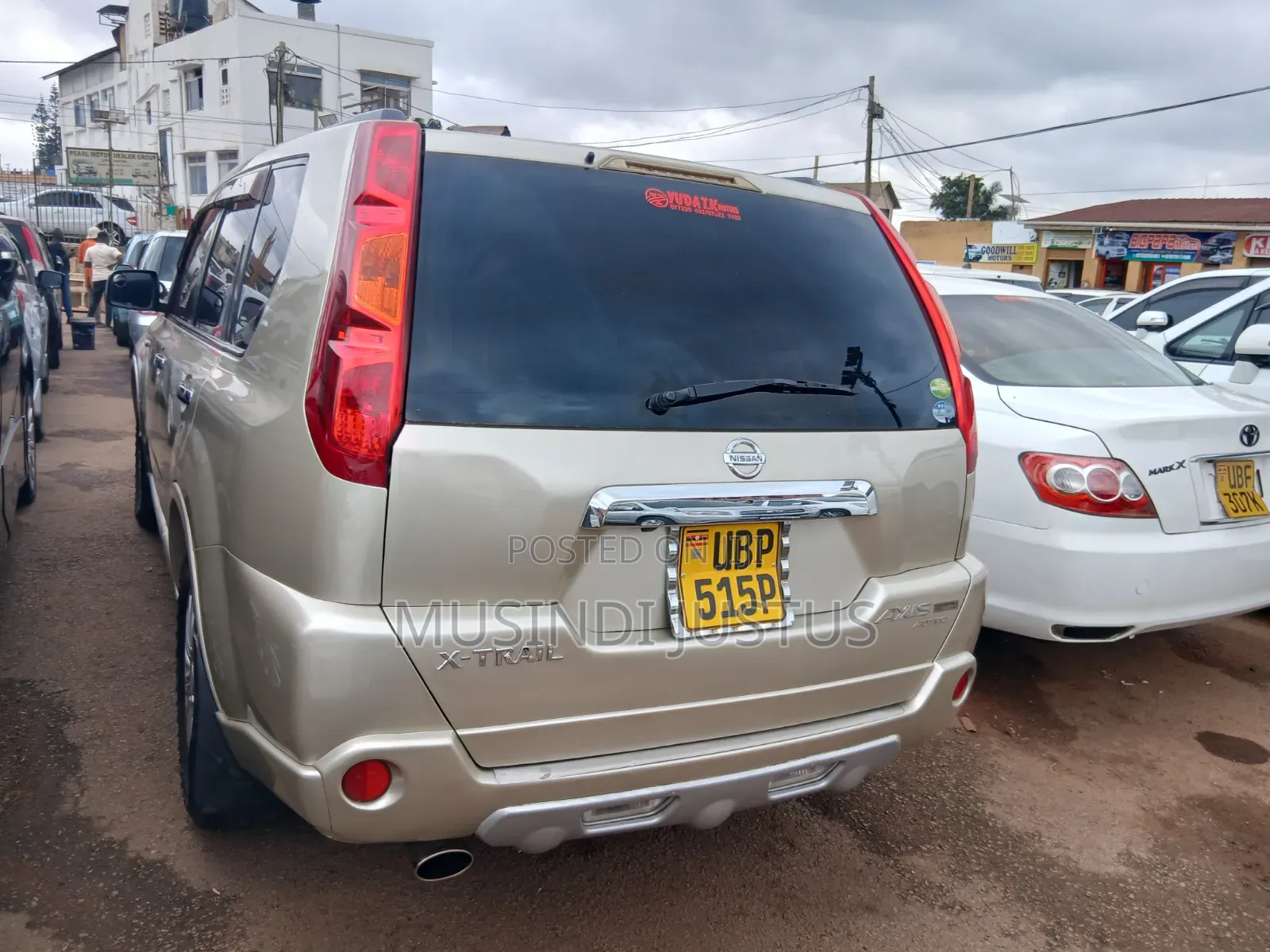 Nissan X-Trail 2007 Gold