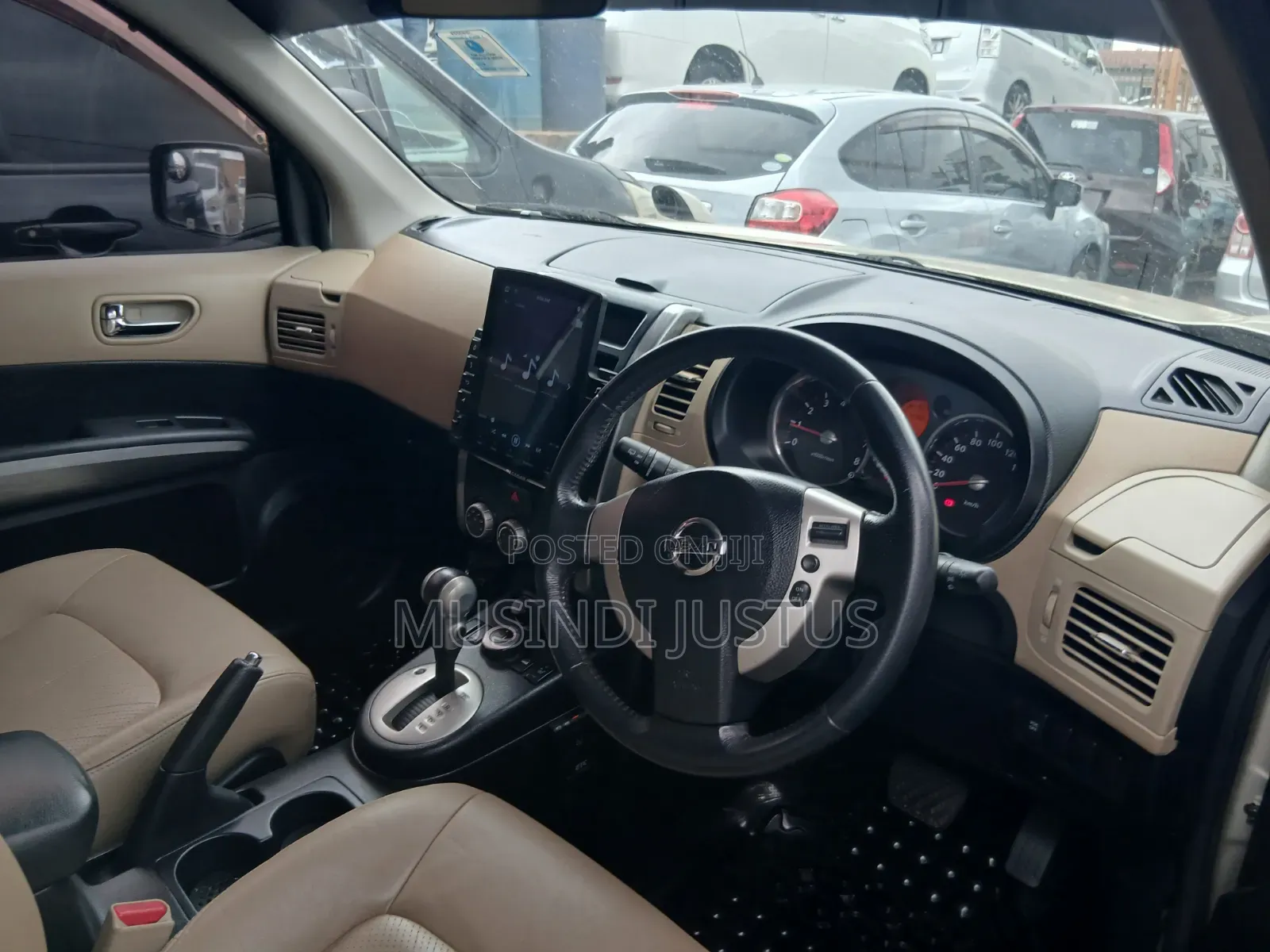 Nissan X-Trail 2007 Gold