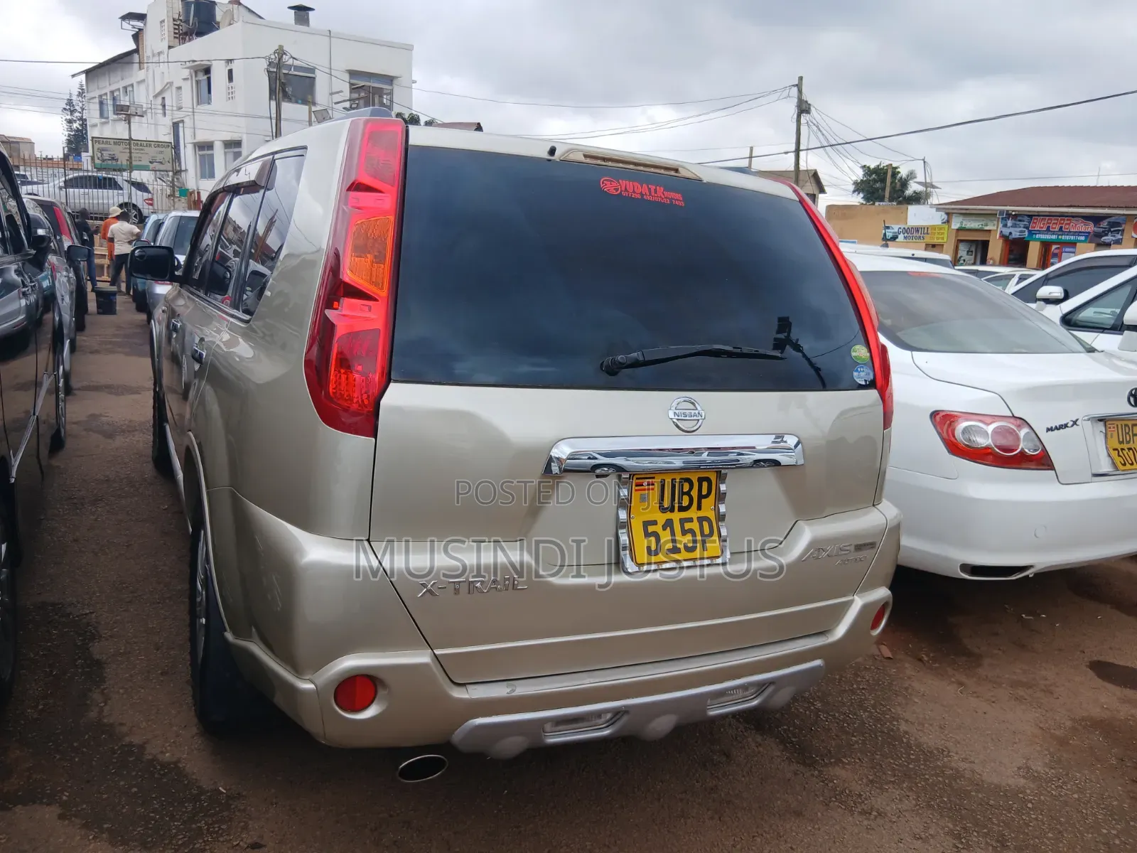 Nissan X-Trail 2007 Gold