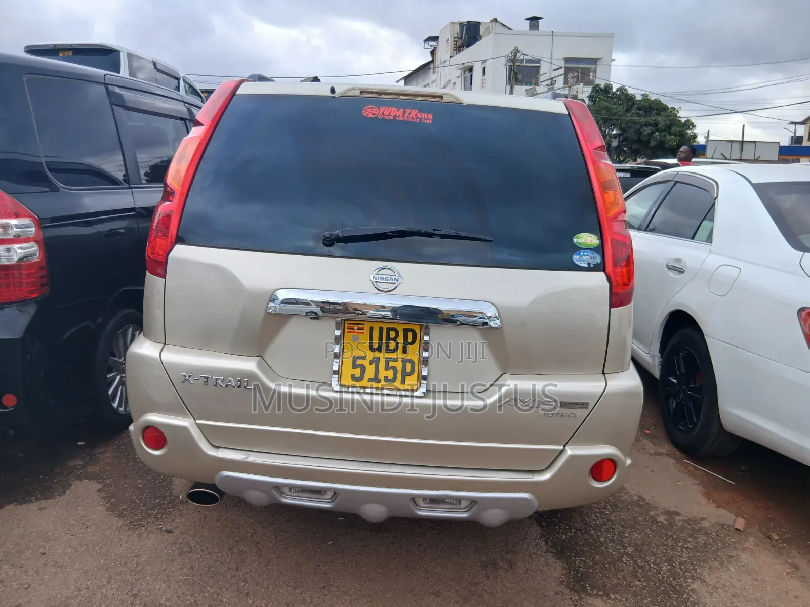Nissan X-Trail 2007 Gold