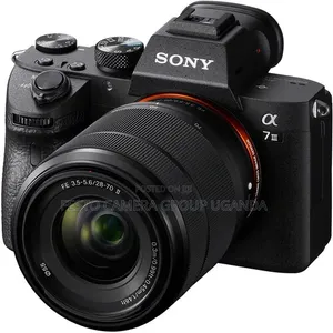 Sony A7 III Mirrorless Camera With 28-70mm F/3.5-5.6 Lens