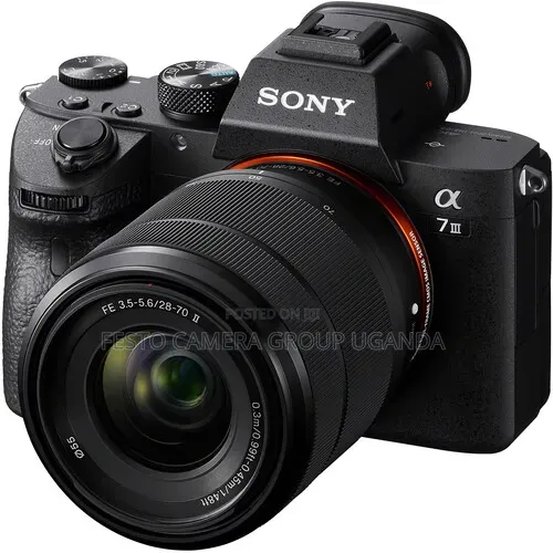 Sony A7 III Mirrorless Camera With 28-70mm F/3.5-5.6 Lens
