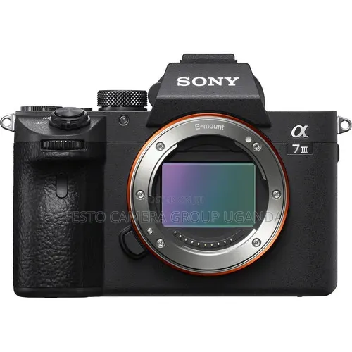Sony A7 III Mirrorless Camera With 28-70mm F/3.5-5.6 Lens