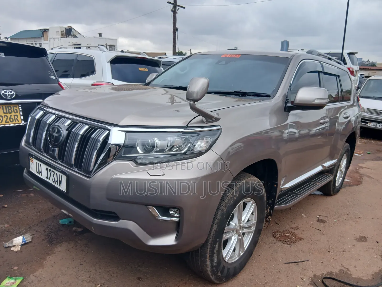 Toyota Land Cruiser Prado 2021 Gold