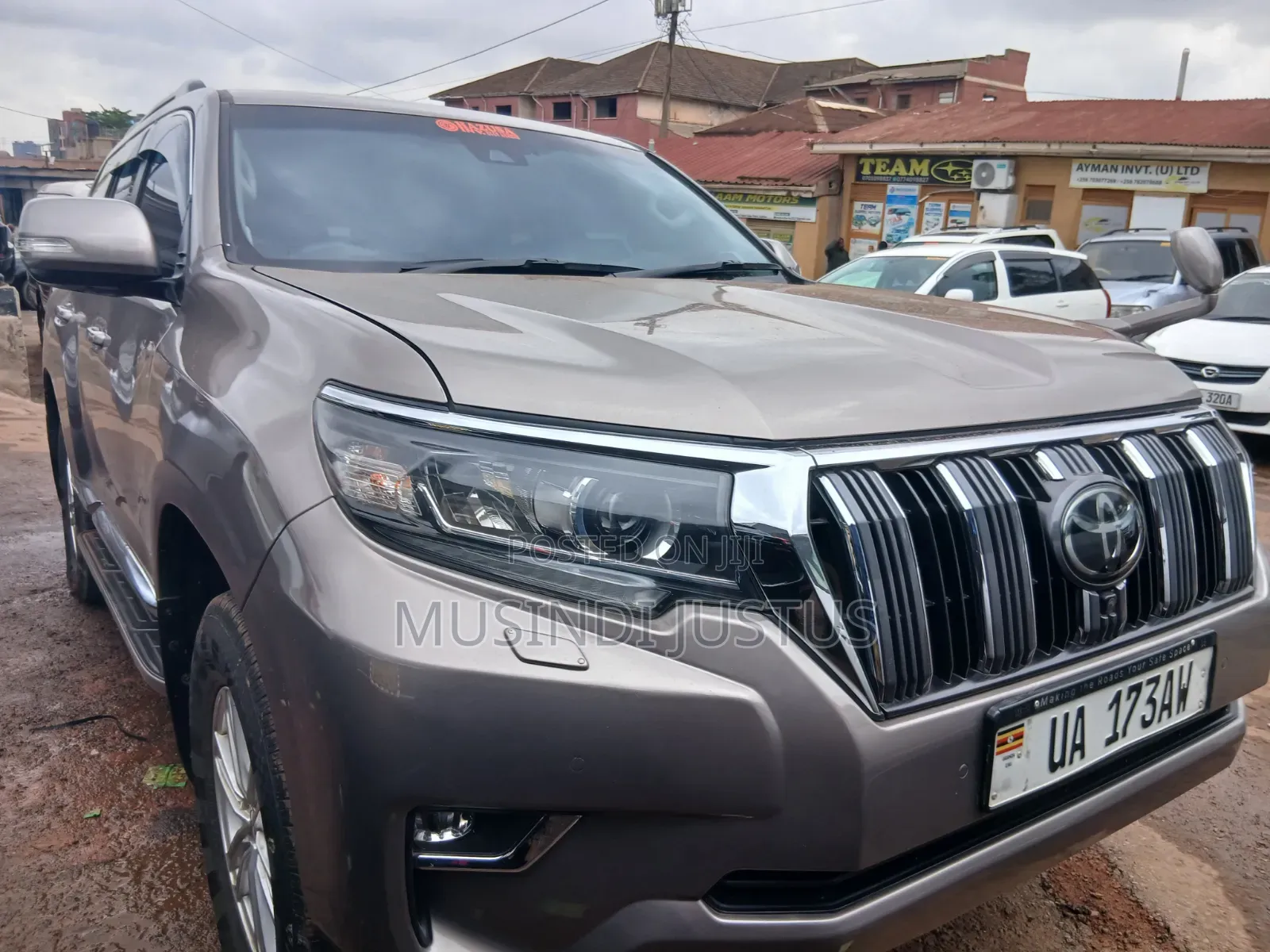 Toyota Land Cruiser Prado 2021 Gold