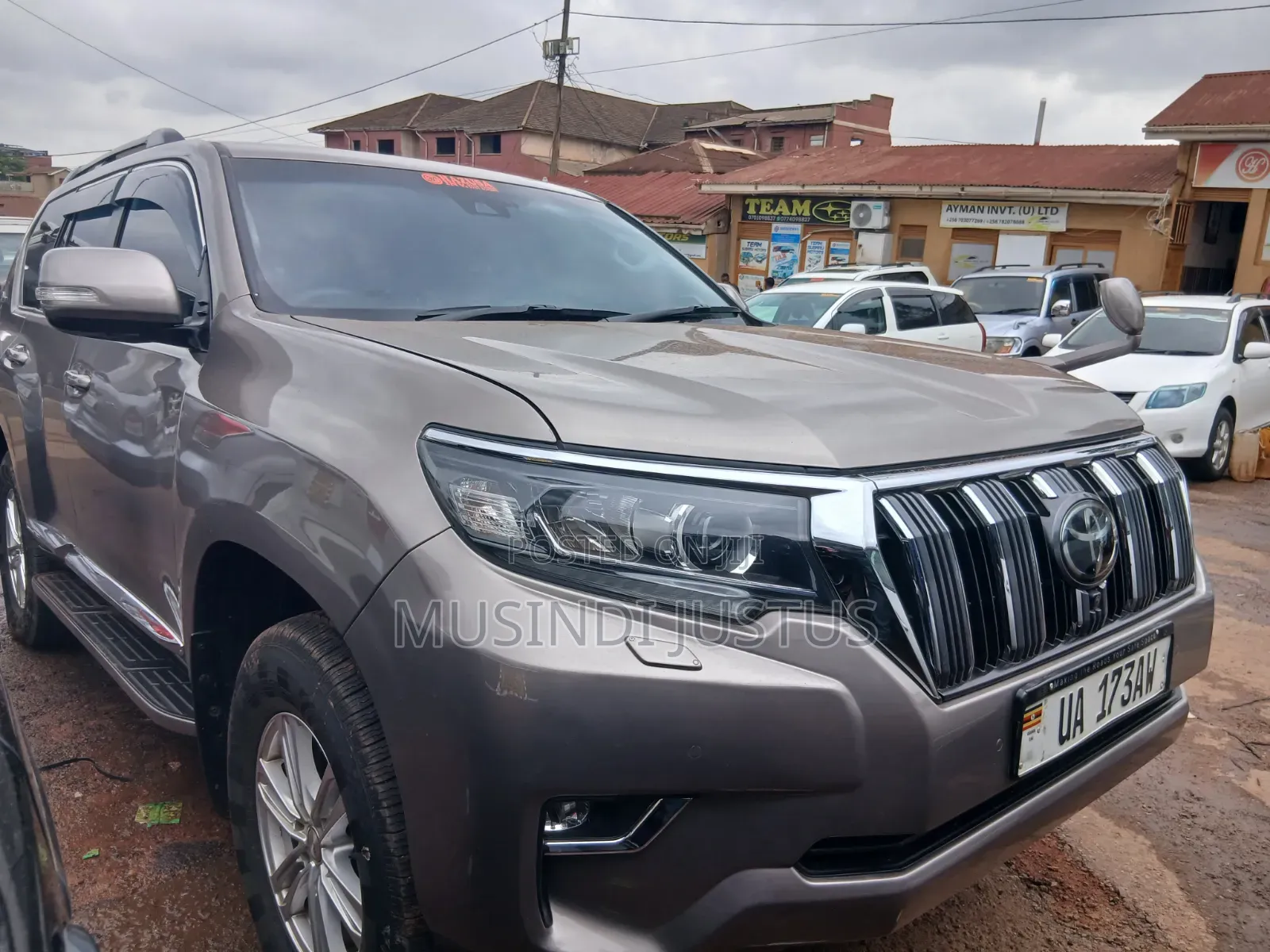Toyota Land Cruiser Prado 2021 Gold