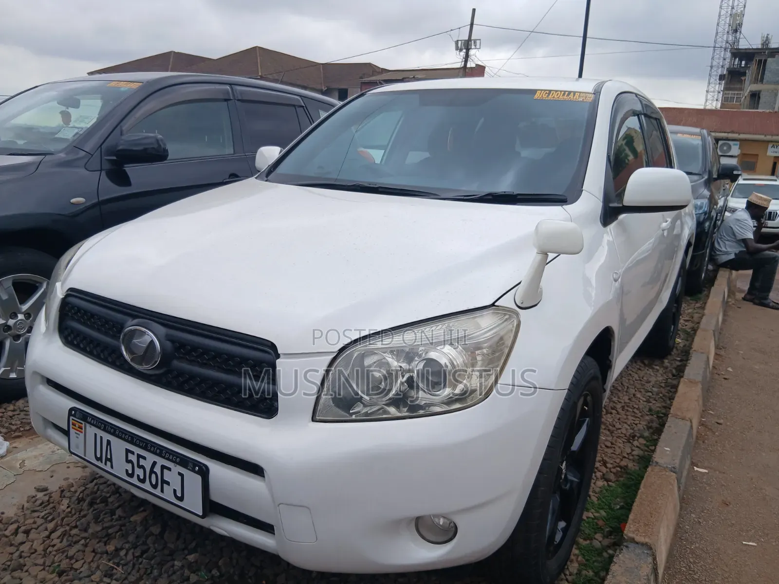 Toyota RAV4 2009 White
