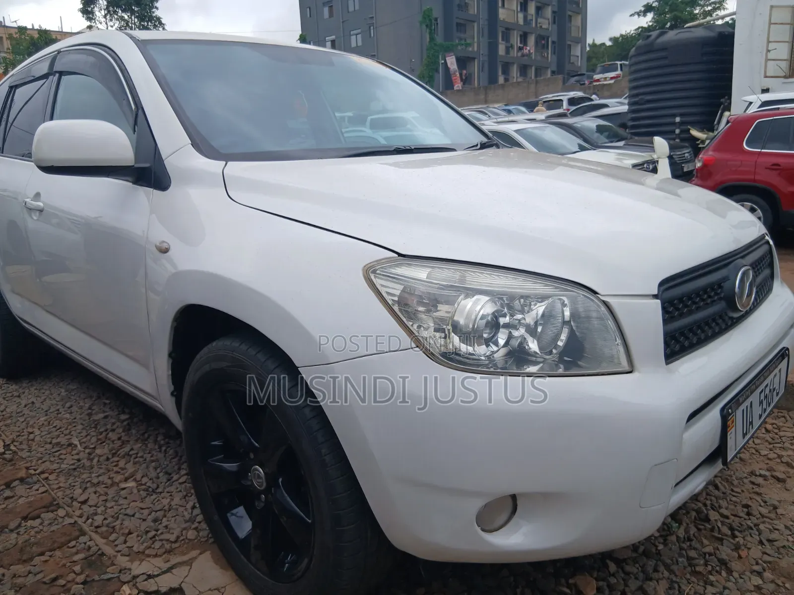 Toyota RAV4 2009 White