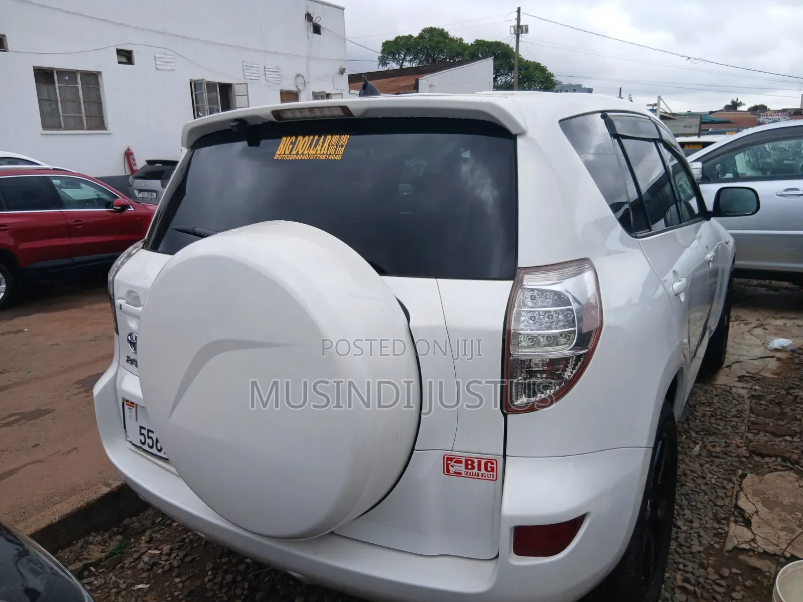 Toyota RAV4 2009 White