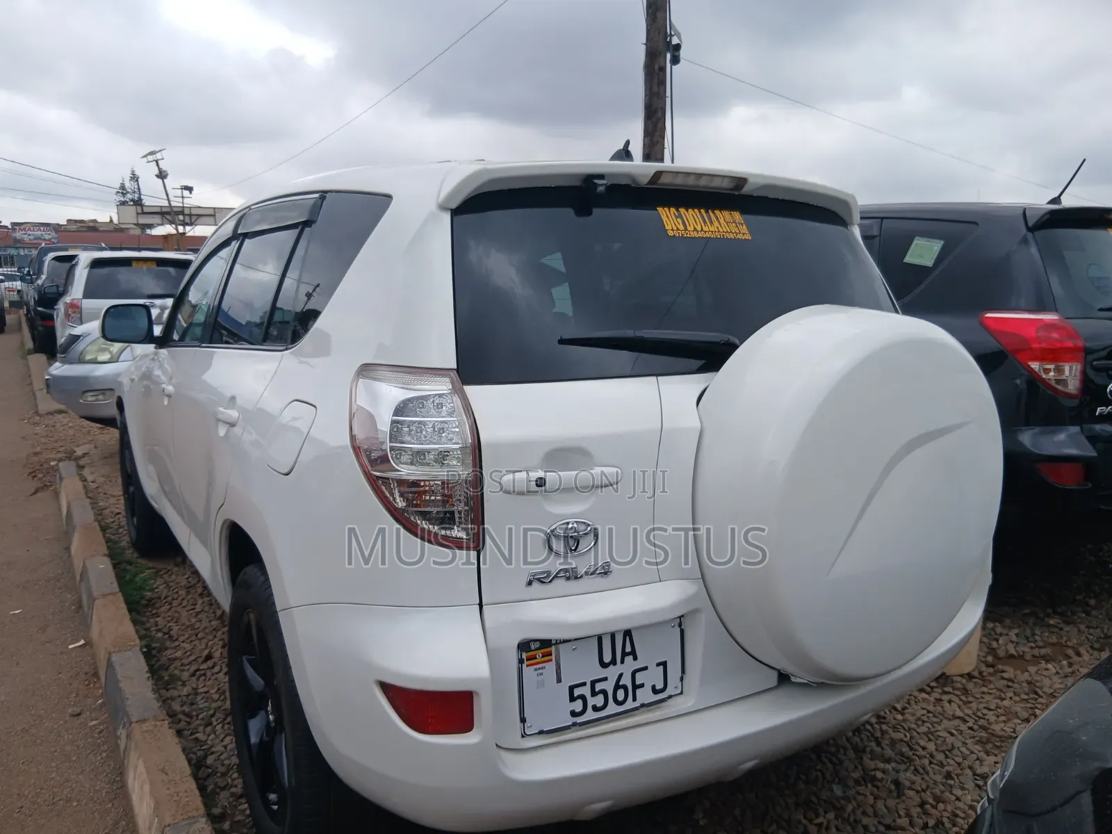 Toyota RAV4 2009 White