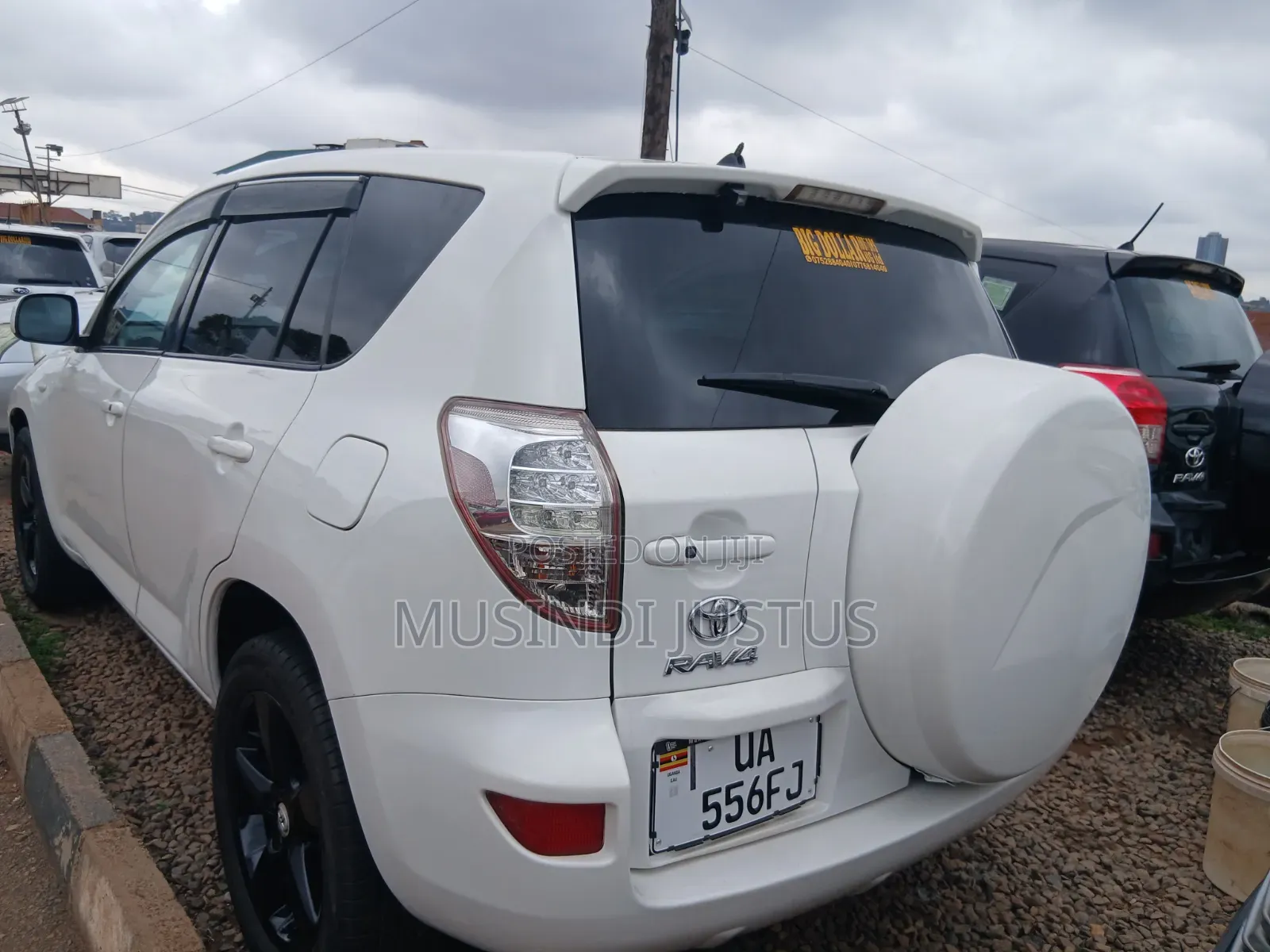 Toyota RAV4 2009 White