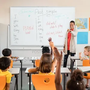 180 X 100 Cm Large Double Sided Magnetic Mobile White Board