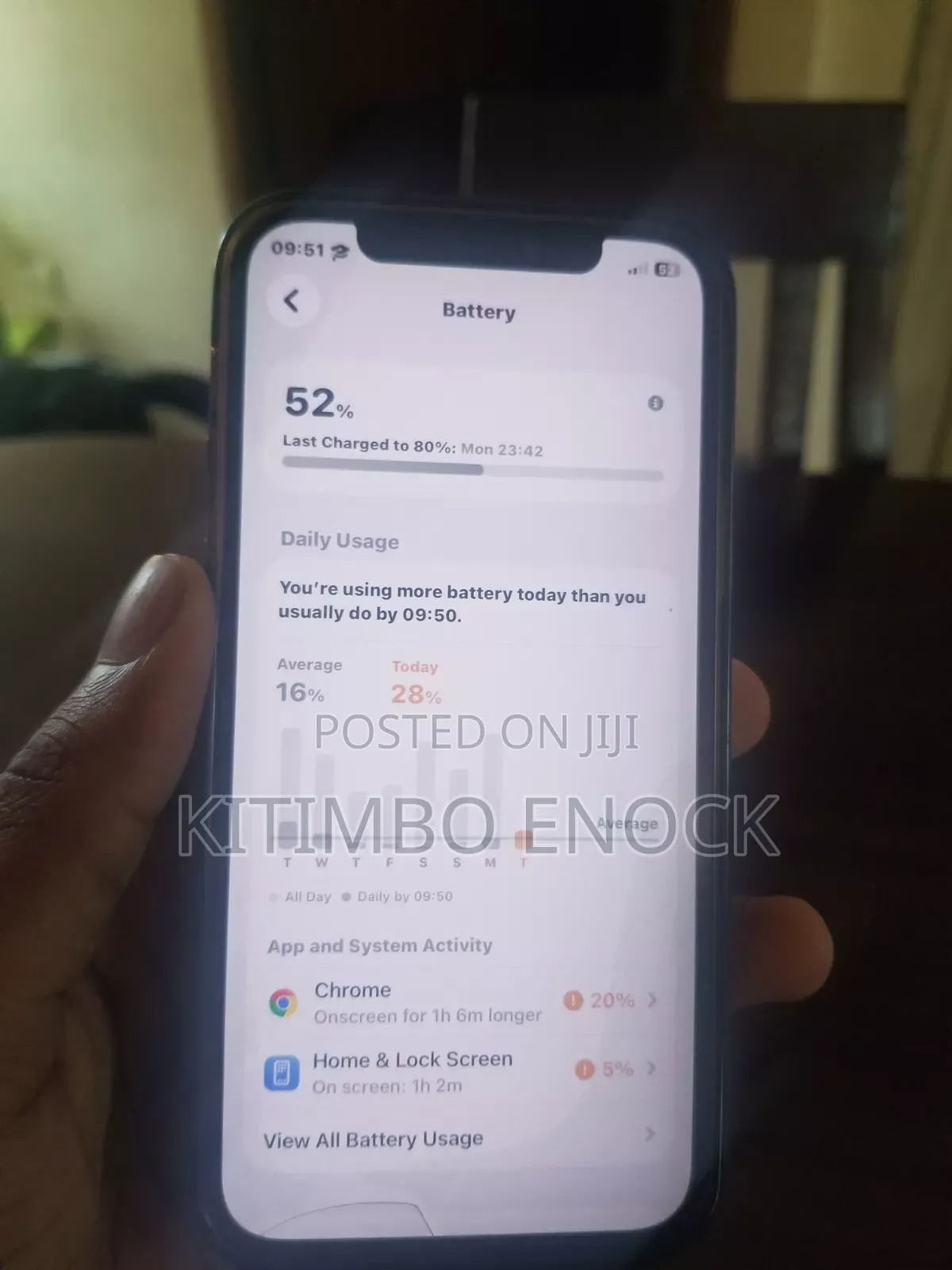 Apple iPhone 11 64 GB Red
