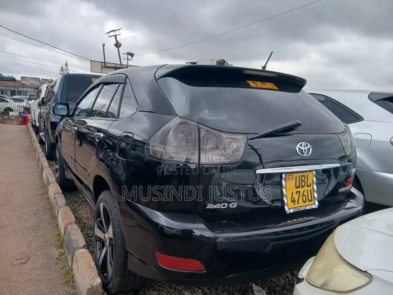 Toyota Harrier 2008 Black