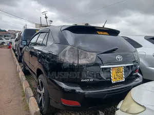 Toyota Harrier 2008 Black