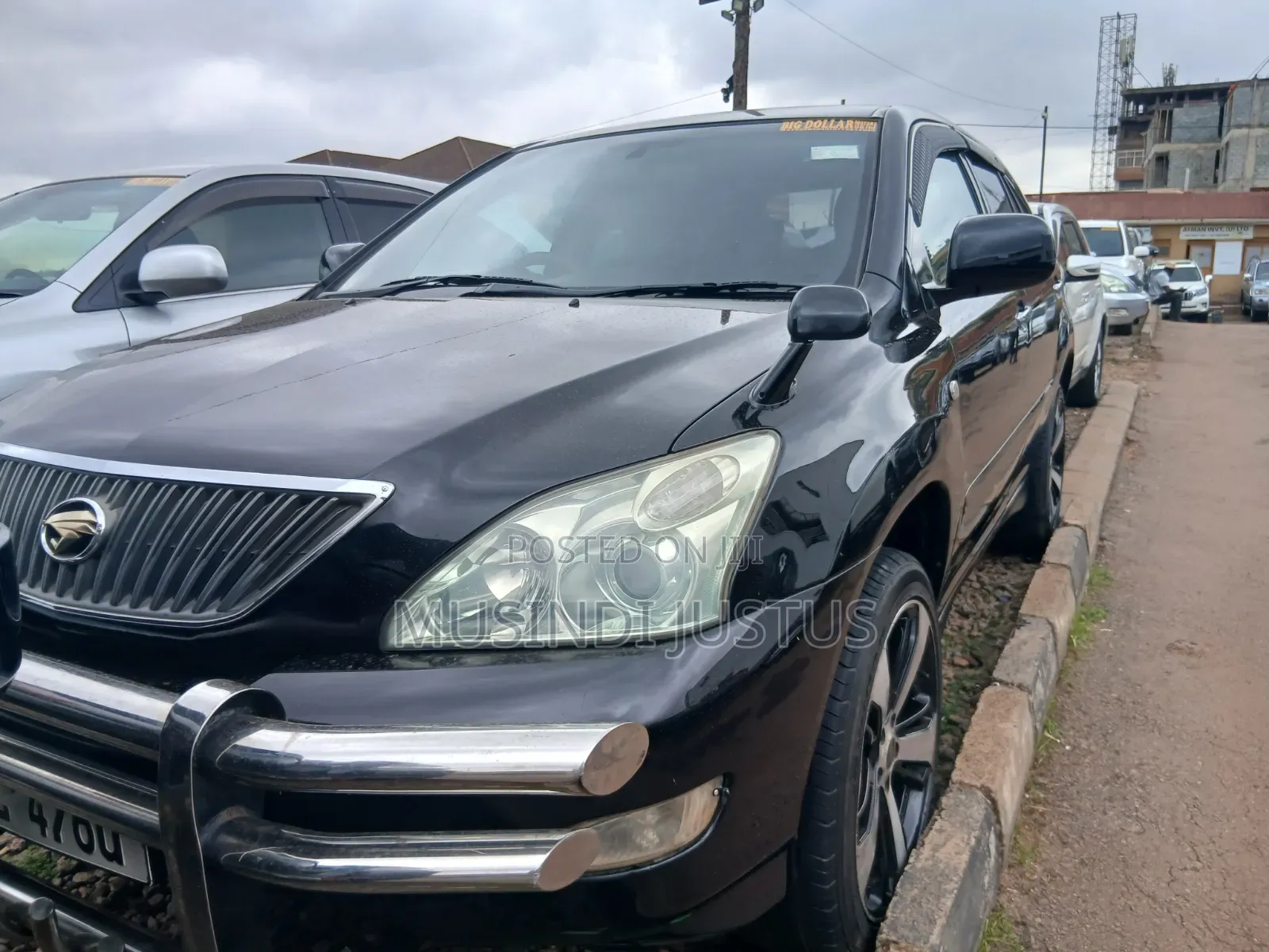 Toyota Harrier 2008 Black