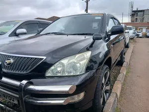 Toyota Harrier 2008 Black