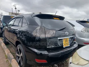 Toyota Harrier 2008 Black